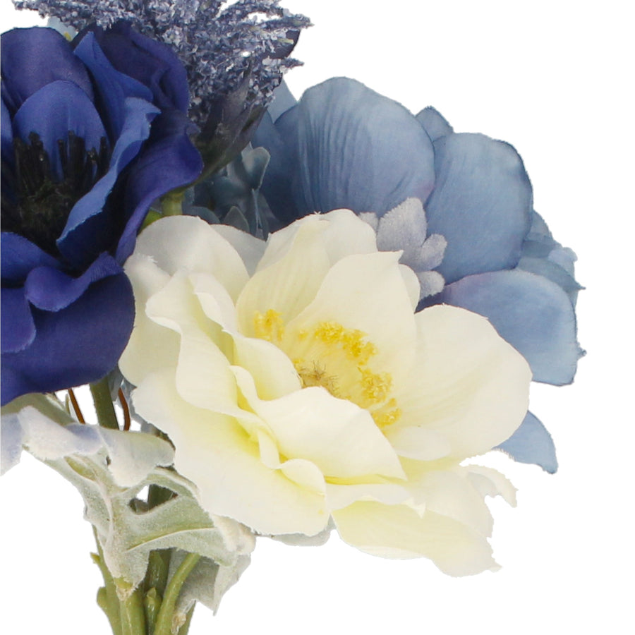 Petite Bouquet Anemone Mix Blue