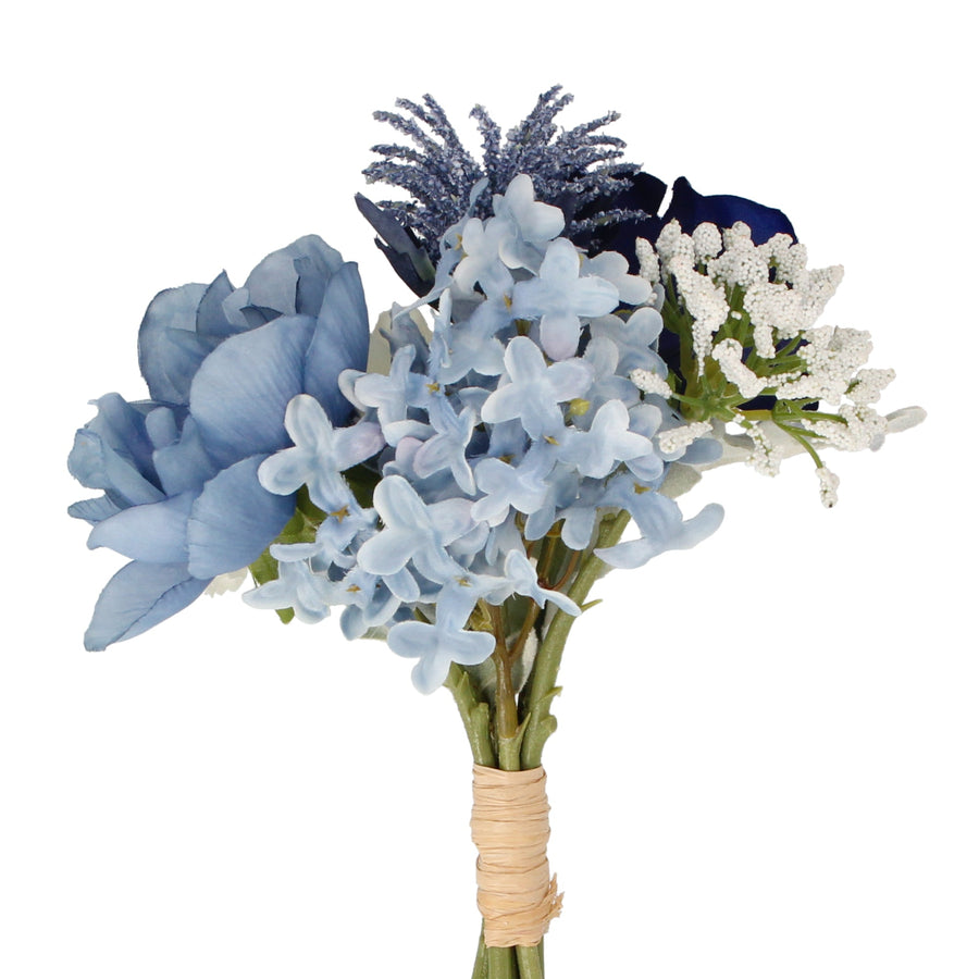 Petite Bouquet Anemone Mix Blue