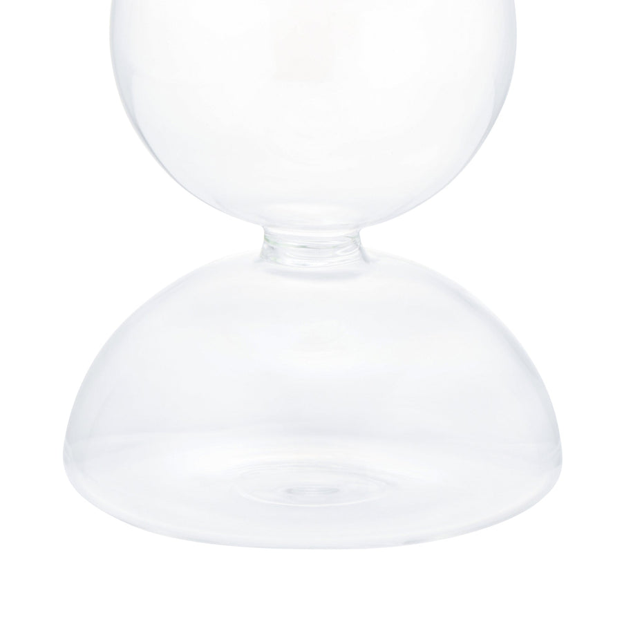 バブルガラス フラワーベース M クリア