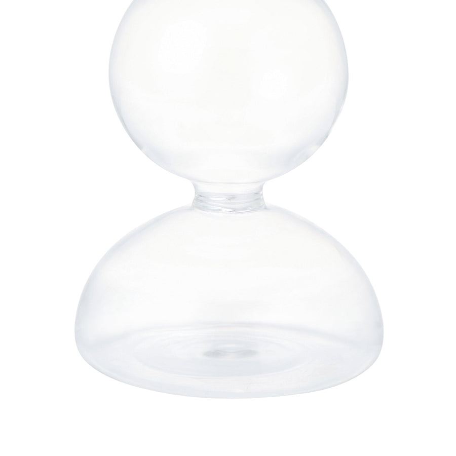 バブルガラス フラワーベース S クリア