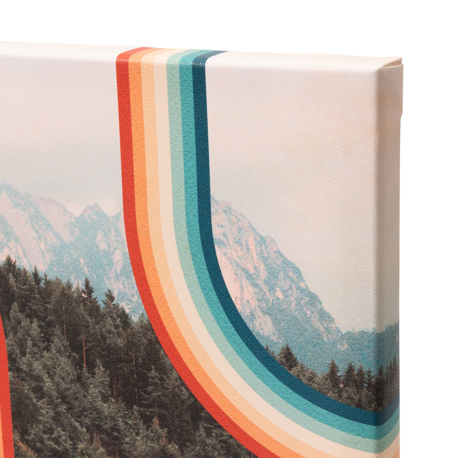 ネオノスタルジック アートボード レインボー