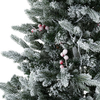 Francfranc(フランフラン) LED280球付き クリスマスツリー スノー