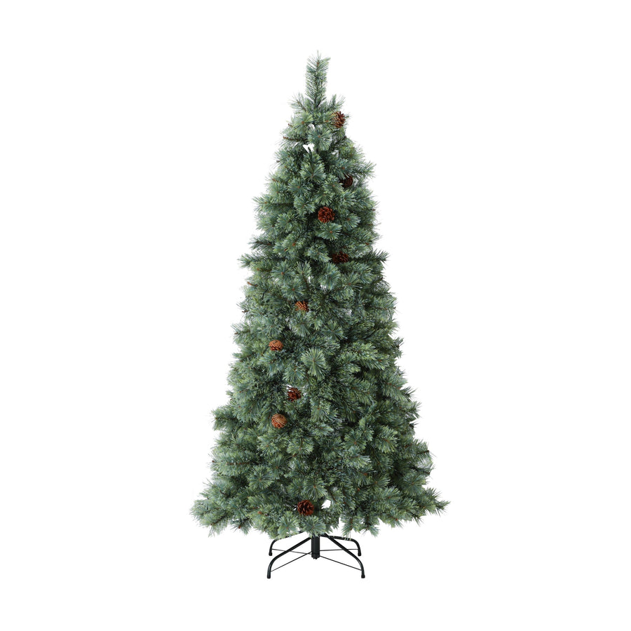 LED280球付き クリスマスツリー ナチュラル 180cm グリーン