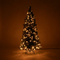 Francfranc 180センチLEDライト付きツリー LED280球付き クリスマスツリー 180cm イエローグリーン | Francfranc