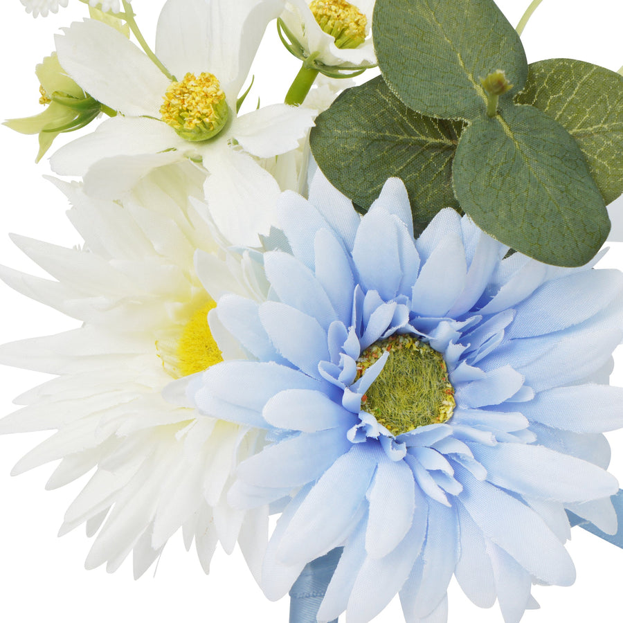 プチブーケ ガーベラミックス ブルー【2025年春夏モデル】