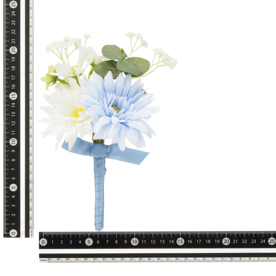 プチブーケ ガーベラミックス ブルー【2025年春夏モデル】