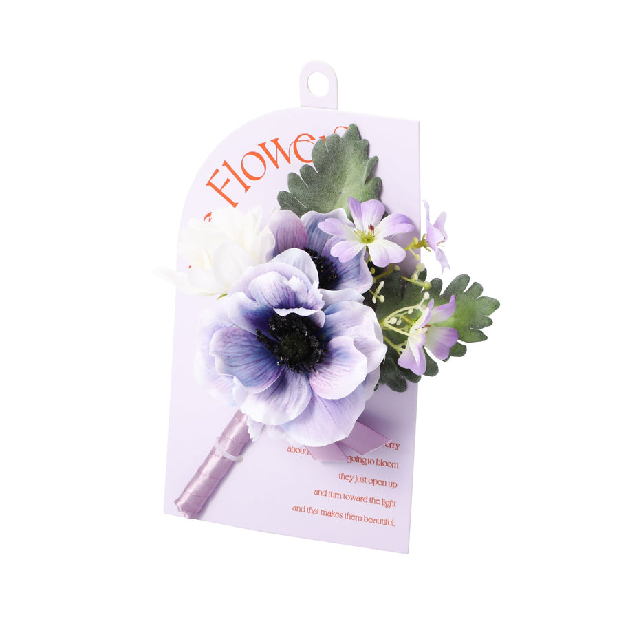 プチブーケ アネモネミックス パープル【2025年春夏モデル】