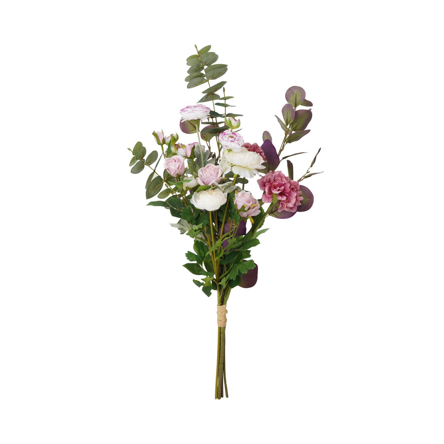 ブーケ ローズユーカリミックス ピンク