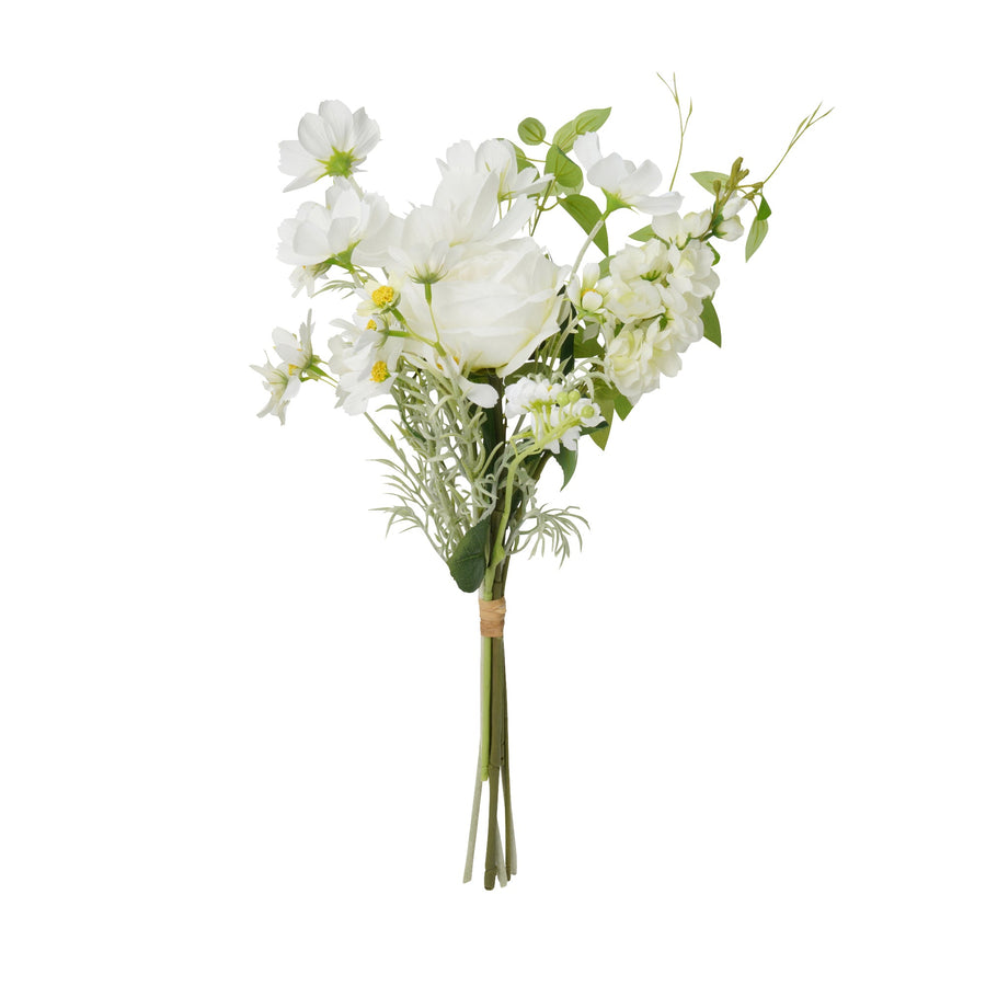 ブーケ ローズコスモスミックス ホワイト