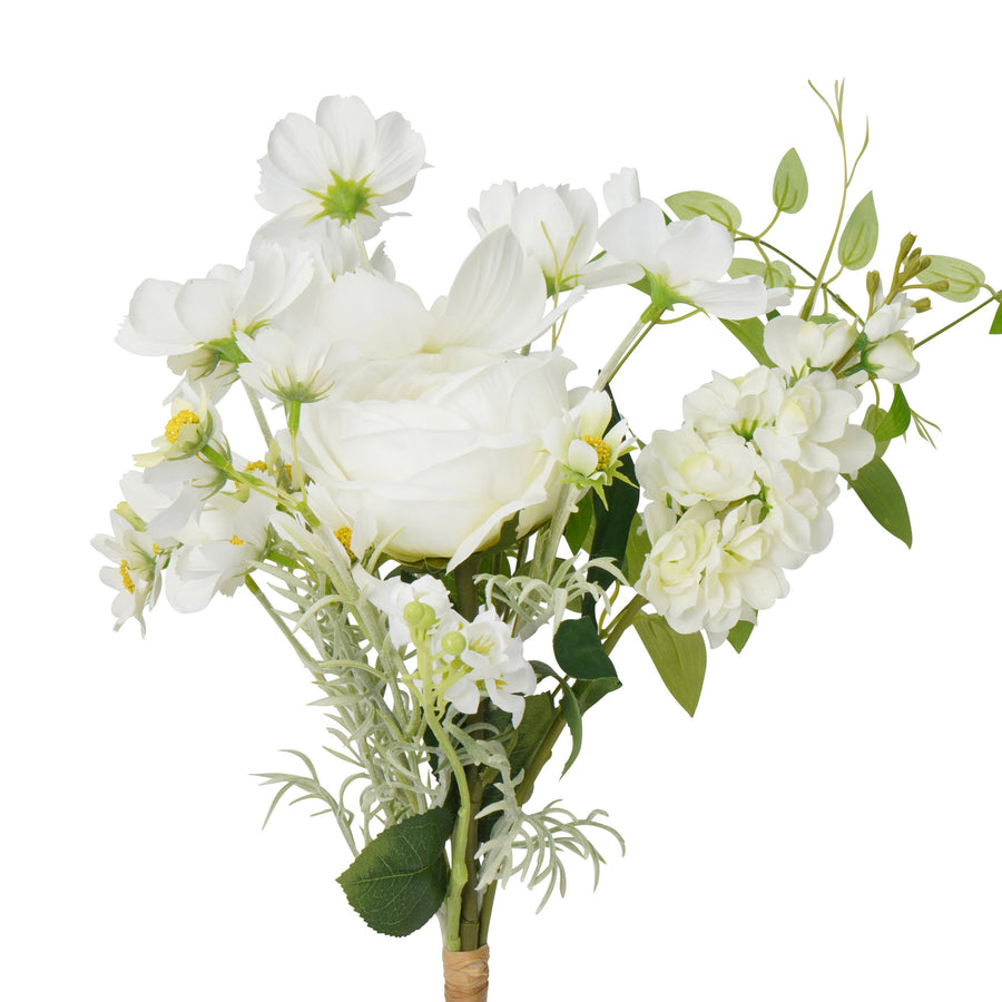 ブーケ ローズコスモスミックス ホワイト