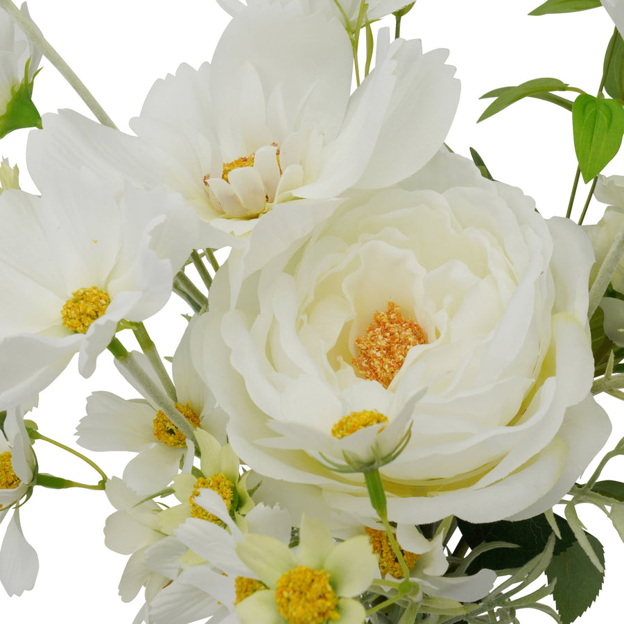 ブーケ ローズコスモスミックス ホワイト