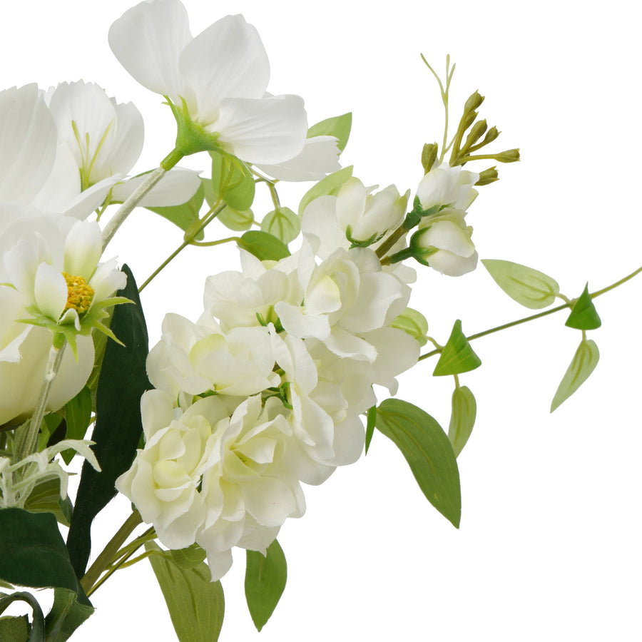 ブーケ ローズコスモスミックス ホワイト