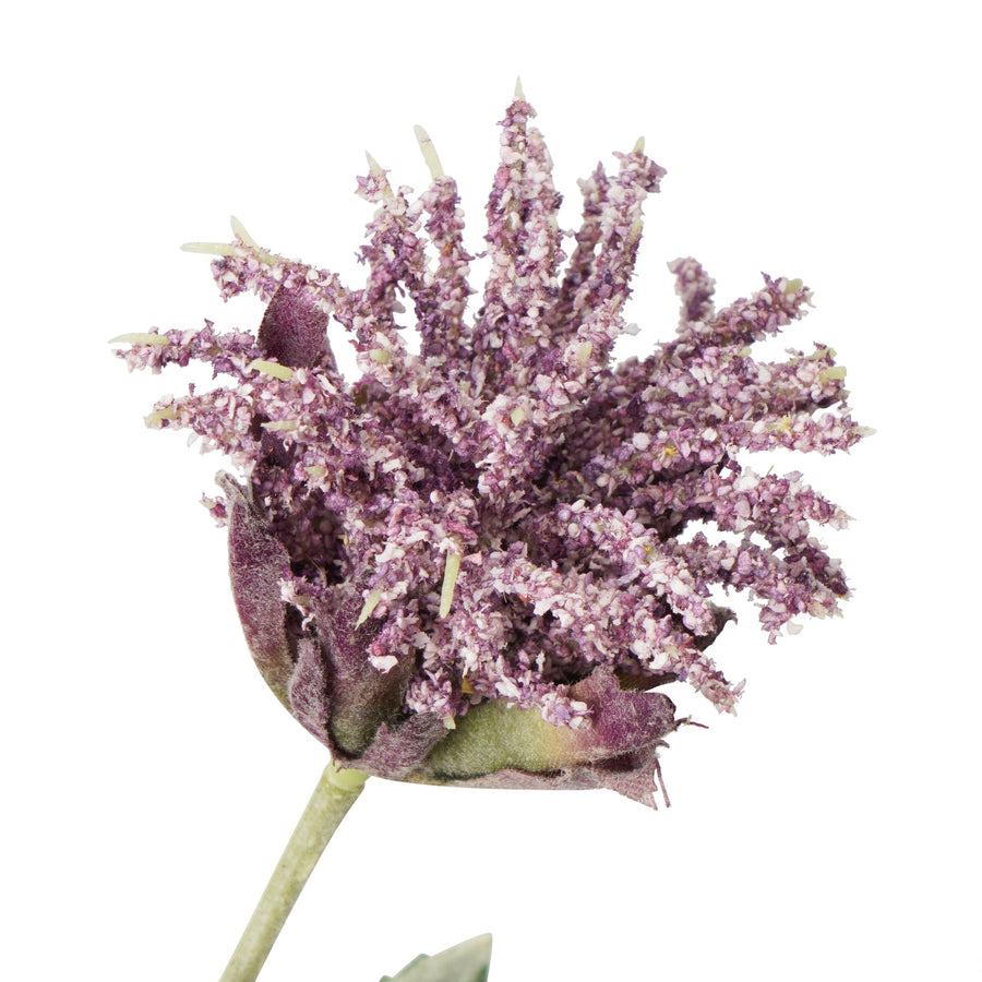 アートフラワー シスル パープル