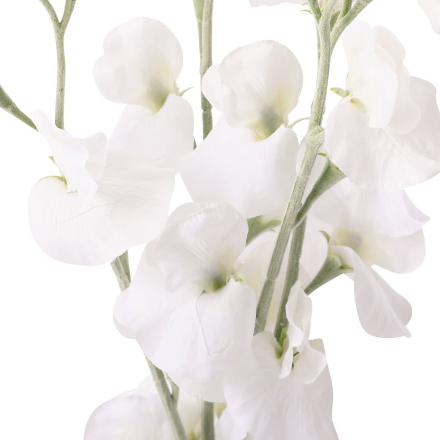 ミニブーケ スイートピー ホワイト