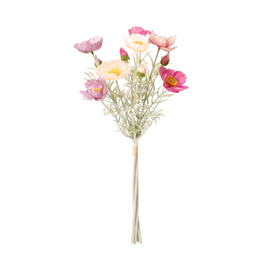 ミニブーケ ポピー ピンク