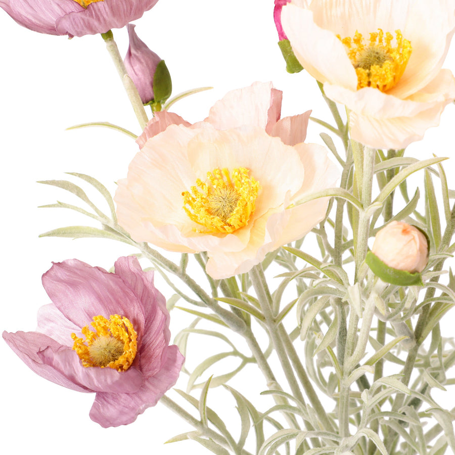 ミニブーケ ポピー ピンク