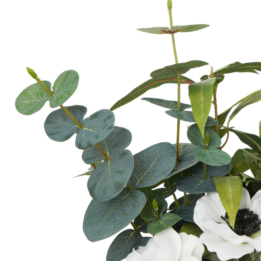 ブーケ アネモネリーフミックス グリーン