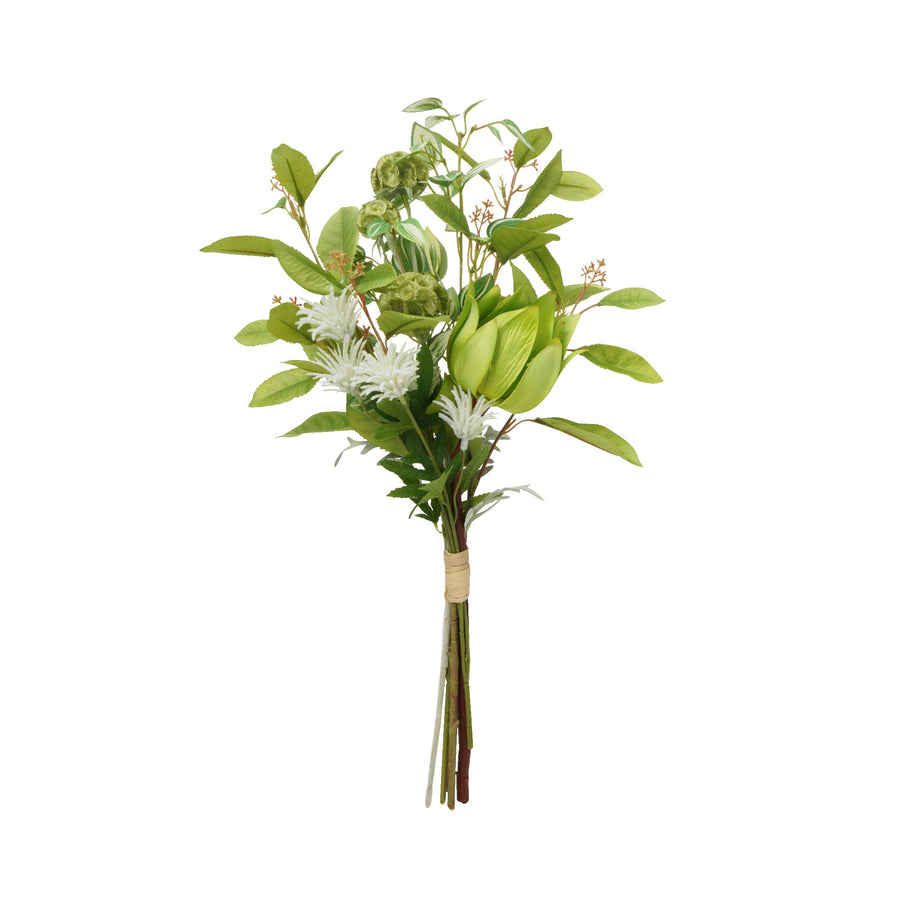 ブーケ リーフミックス イエローグリーン