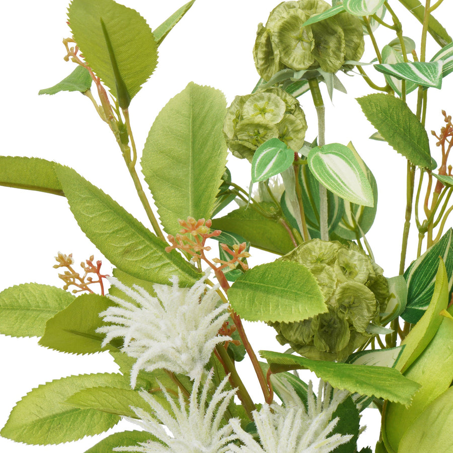 ブーケ リーフミックス イエローグリーン