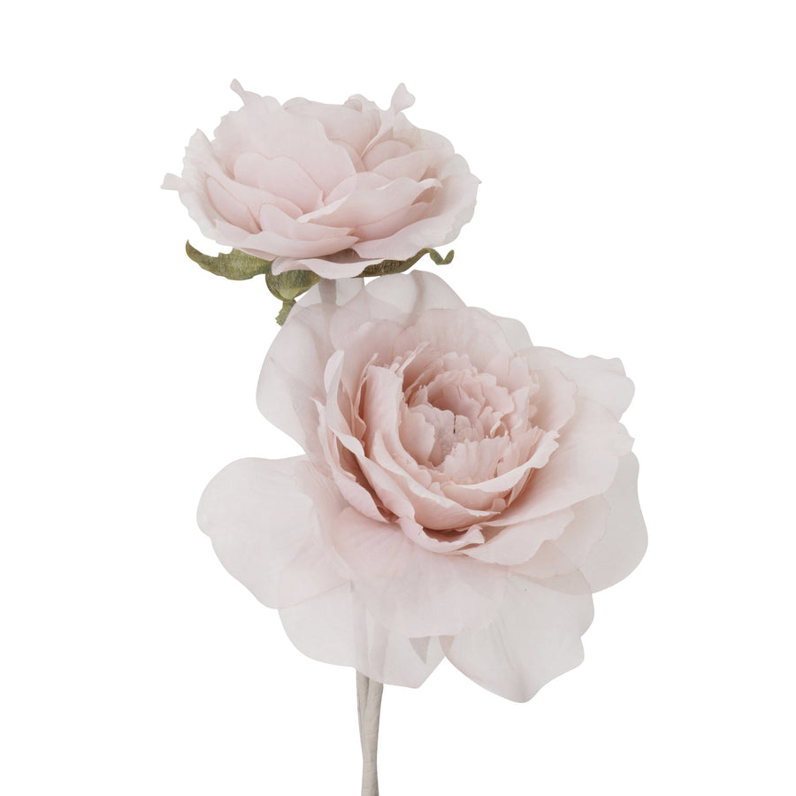 アートフラワー シアー ローズ ライトピンク
