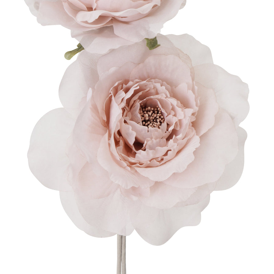 アートフラワー シアー ローズ ライトピンク