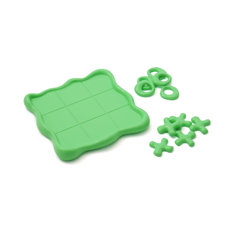 マルバツ オブジェ グリーン