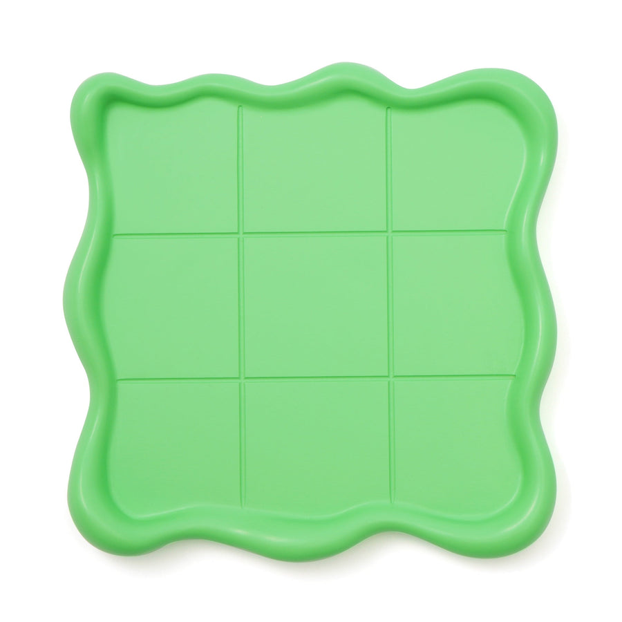 マルバツ オブジェ グリーン