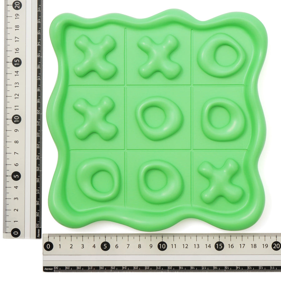 マルバツ オブジェ グリーン