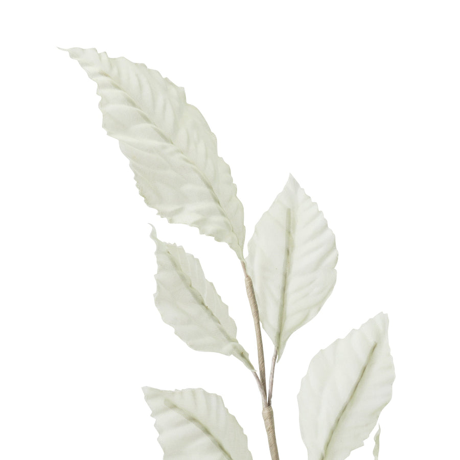 アートフラワー シアー リーフ ライトグリーン