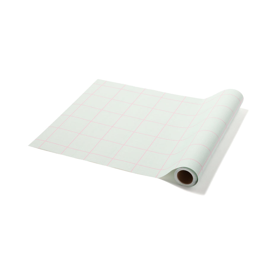 リムーバブル ウォールペーパー チェッカー ミント