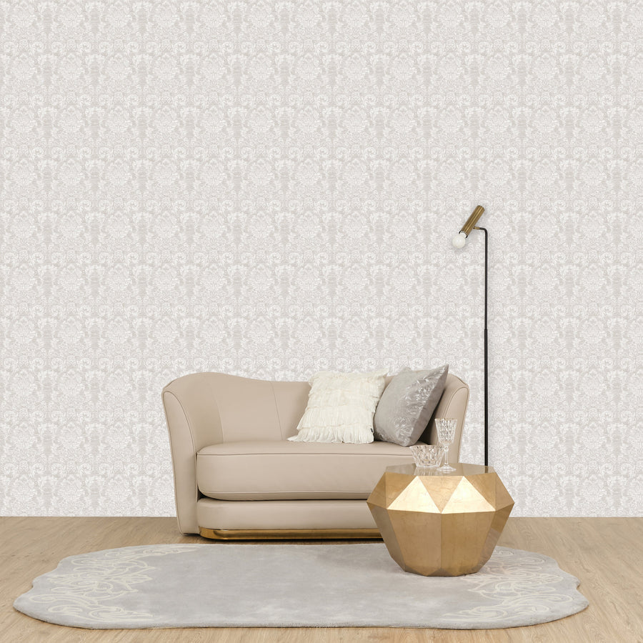 リムーバブル ウォールペーパー アビュー ベージュ