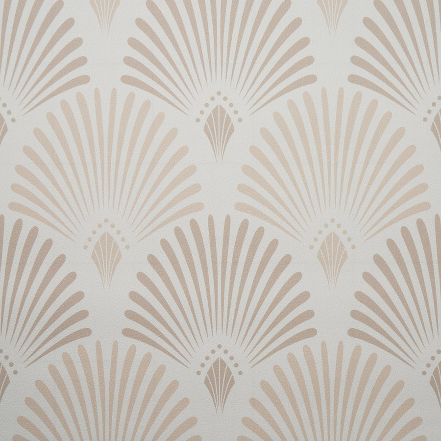 リムーバブル ウォールペーパー フェザー ホワイト