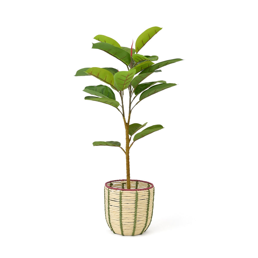 アートグリーン デコラゴムミニポット L