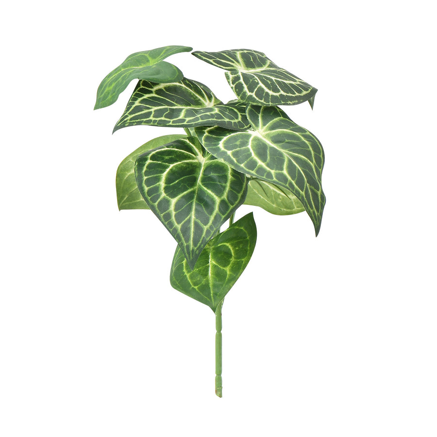 アートフラワー 斑入りモンステラブッシュ