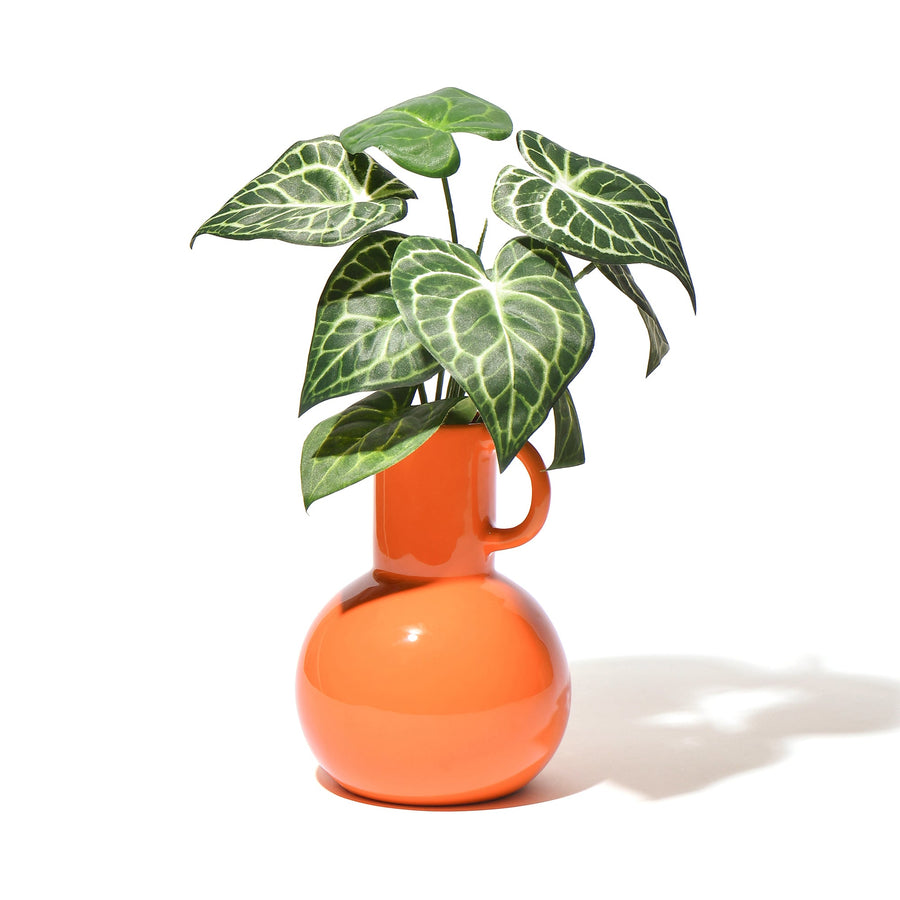 アートフラワー 斑入りモンステラブッシュ