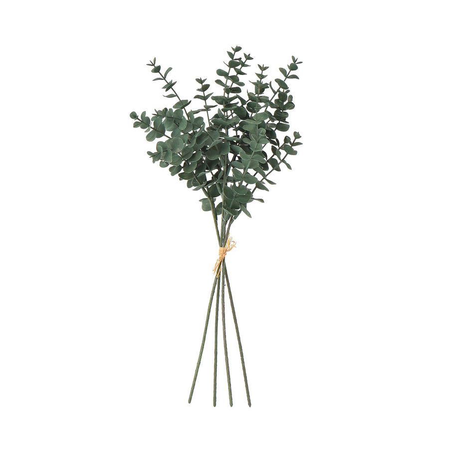 アートフラワー ユーカリスプレーバンドル