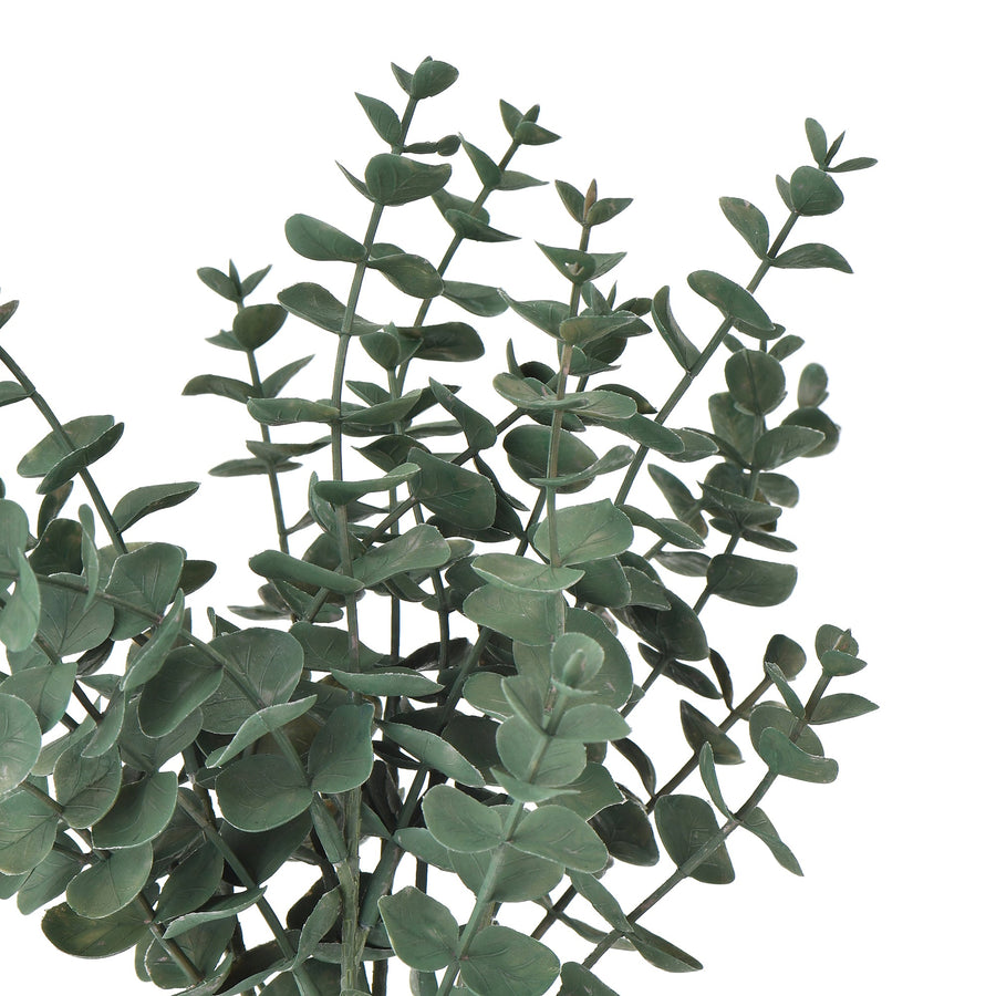 アートフラワー ユーカリスプレーバンドル