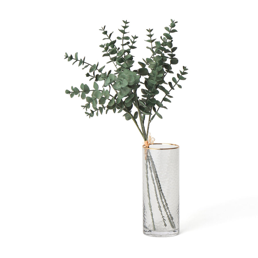 アートフラワー ユーカリスプレーバンドル