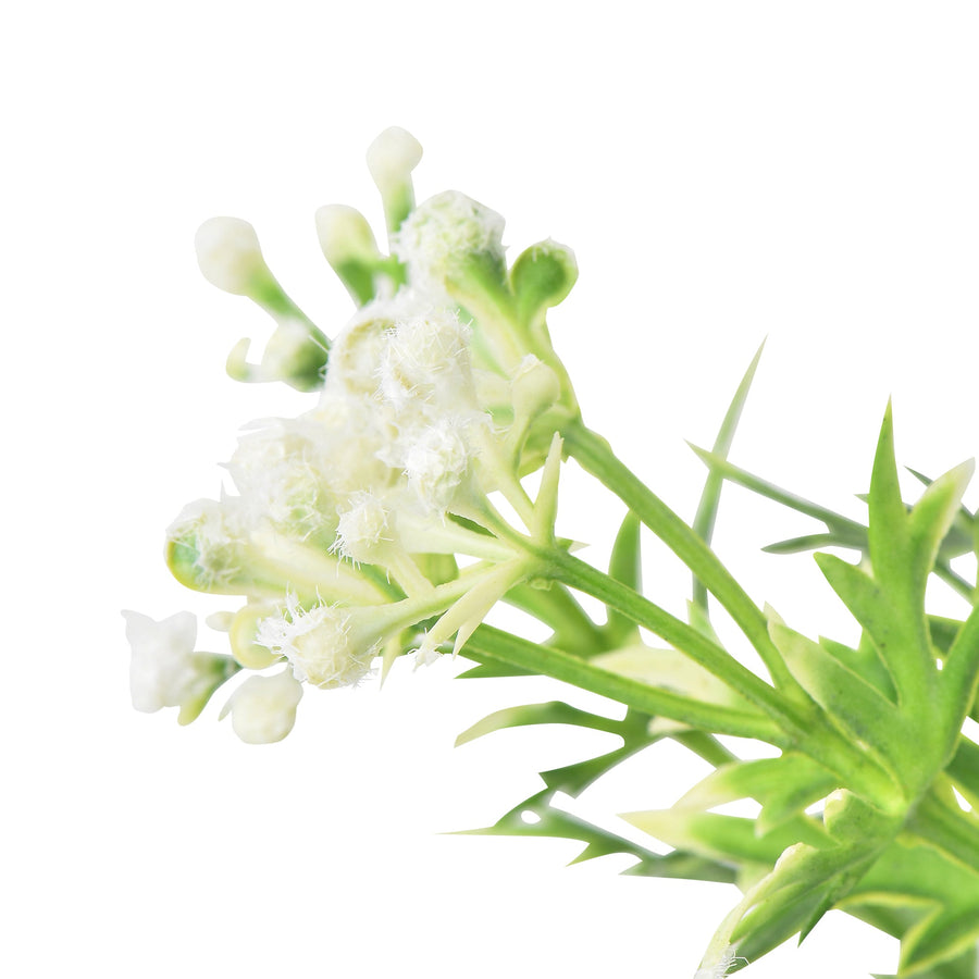 アートフラワー ホワイトエリカバンドル