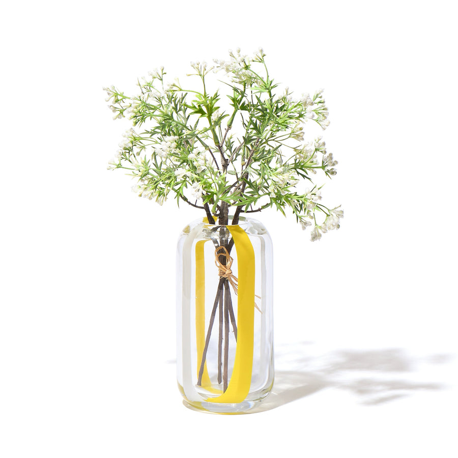 アートフラワー ホワイトエリカバンドル