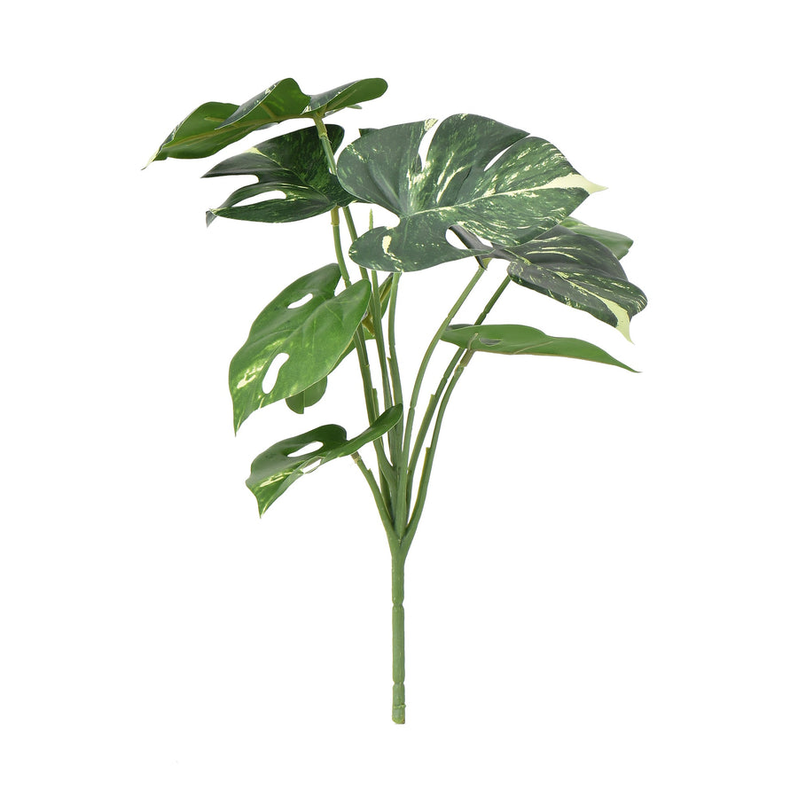 アートフラワー アンスリウムリーフブッシュ