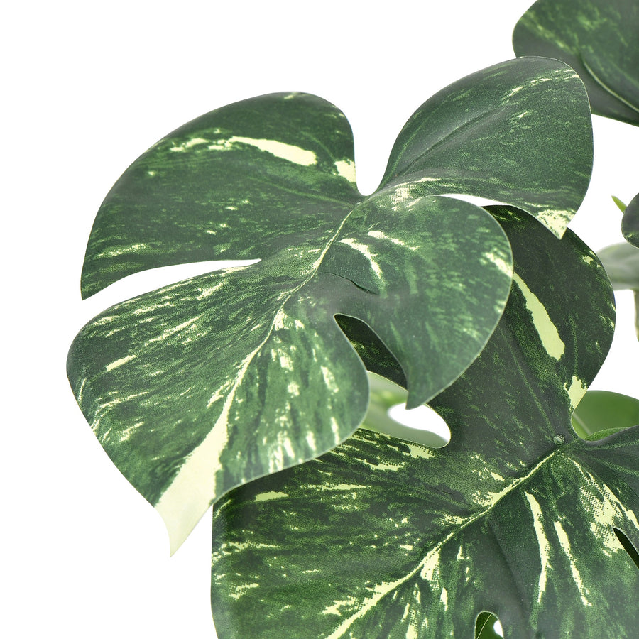 アートフラワー アンスリウムリーフブッシュ