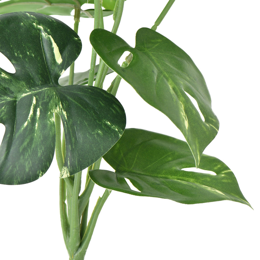 アートフラワー アンスリウムリーフブッシュ