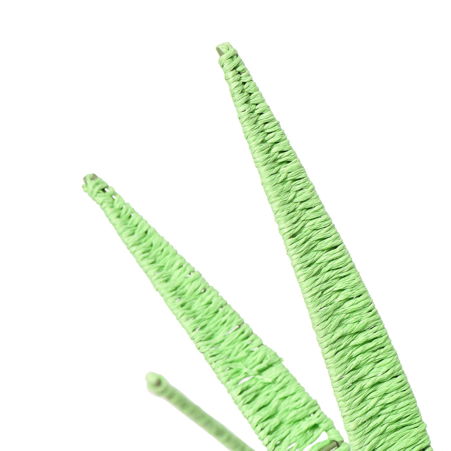 バスケット プランツポット オブジェ グリーン