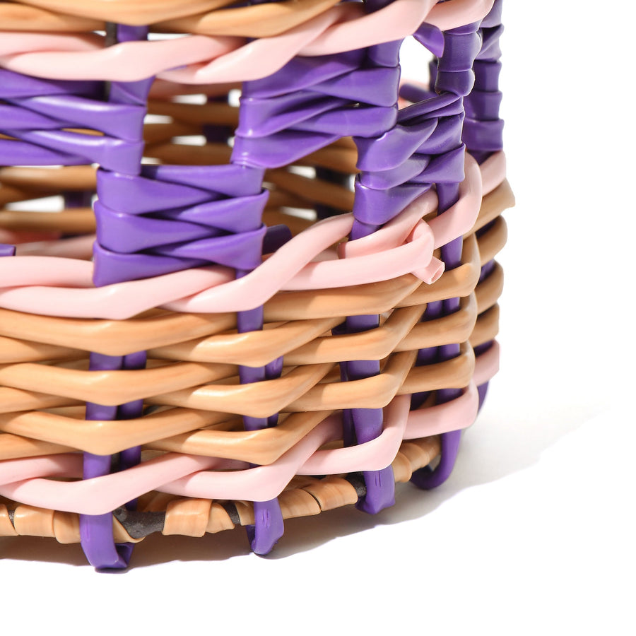 バスケット プランツポット オブジェ グリーン