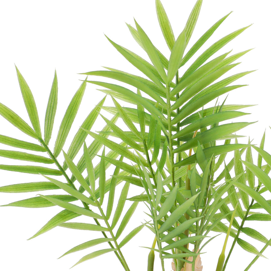 ポット付きアートグリーン パーム