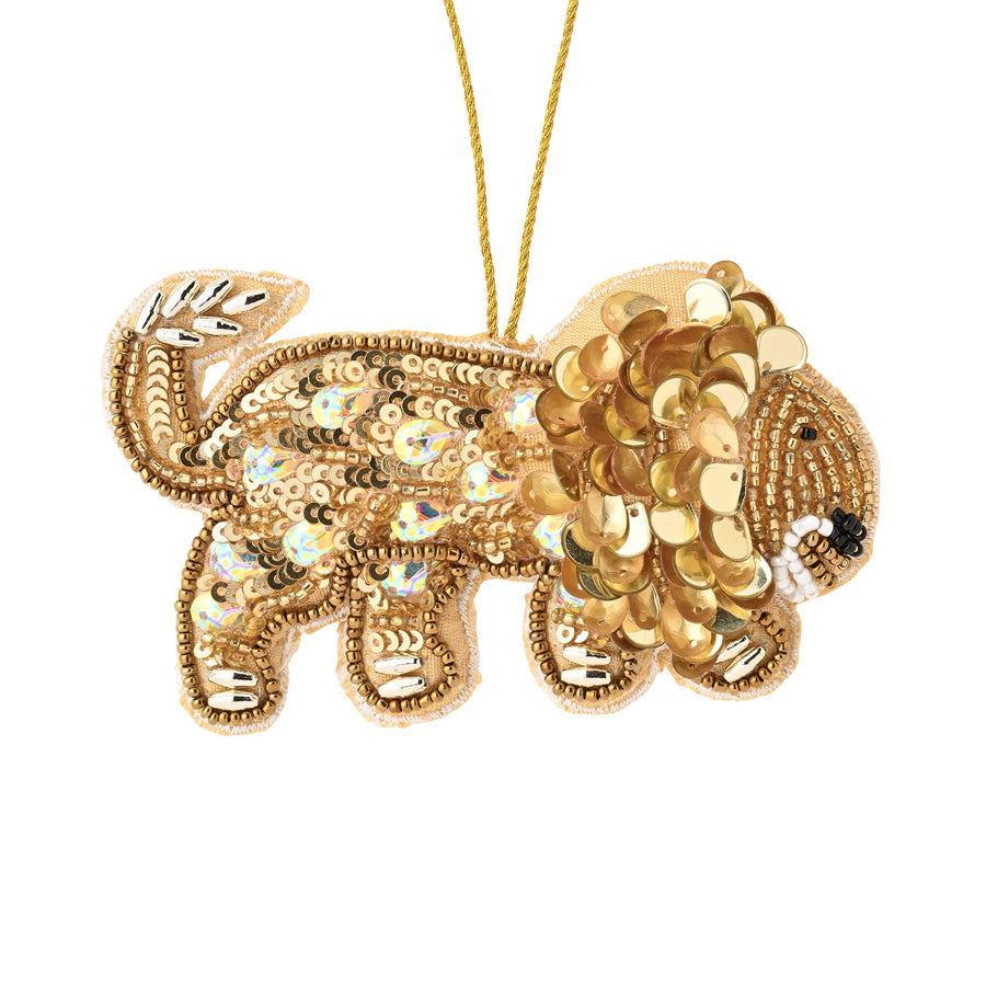 ビーズオーナメント ライオン