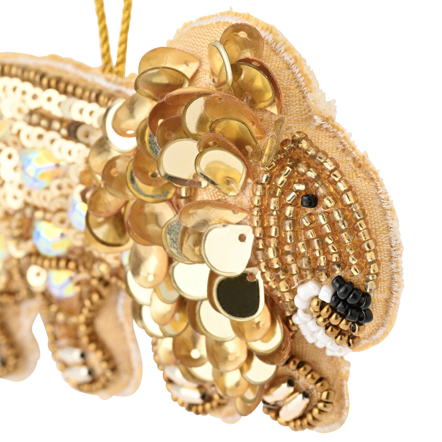 ビーズオーナメント ライオン