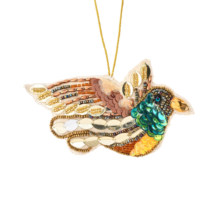 ビーズオーナメント 鳥