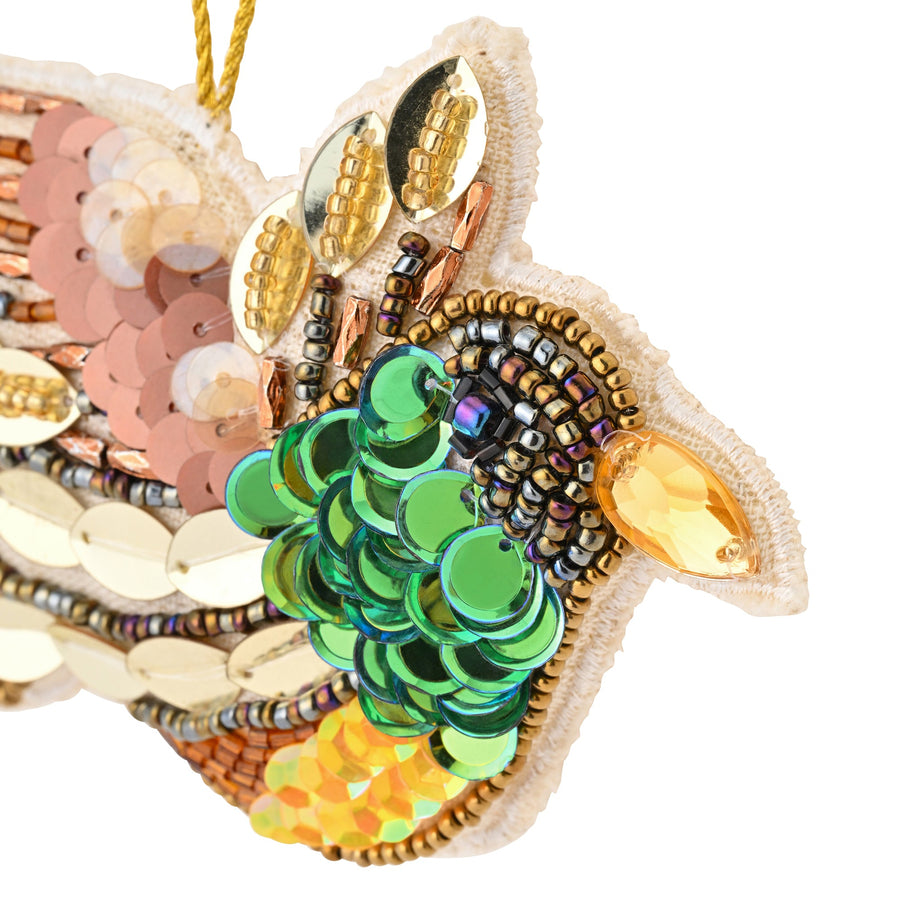 ビーズオーナメント 鳥